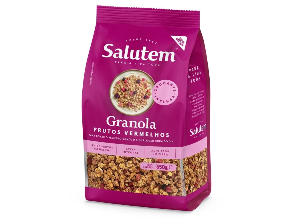 Granola Salutem frutos vermelhos 350 g