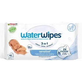 Toalhitas Bebé Biodegradáveis Waterwipes