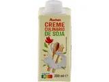 Creme culinário de soja Auchan 200 ml
