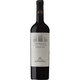 Três Parcelas Quinta da Romaneira Touriga Nacional Douro Vinho Tinto