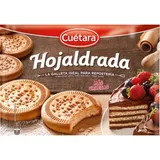Bolachas Maria embalagem 600 g - Cuétara Hojaldrada