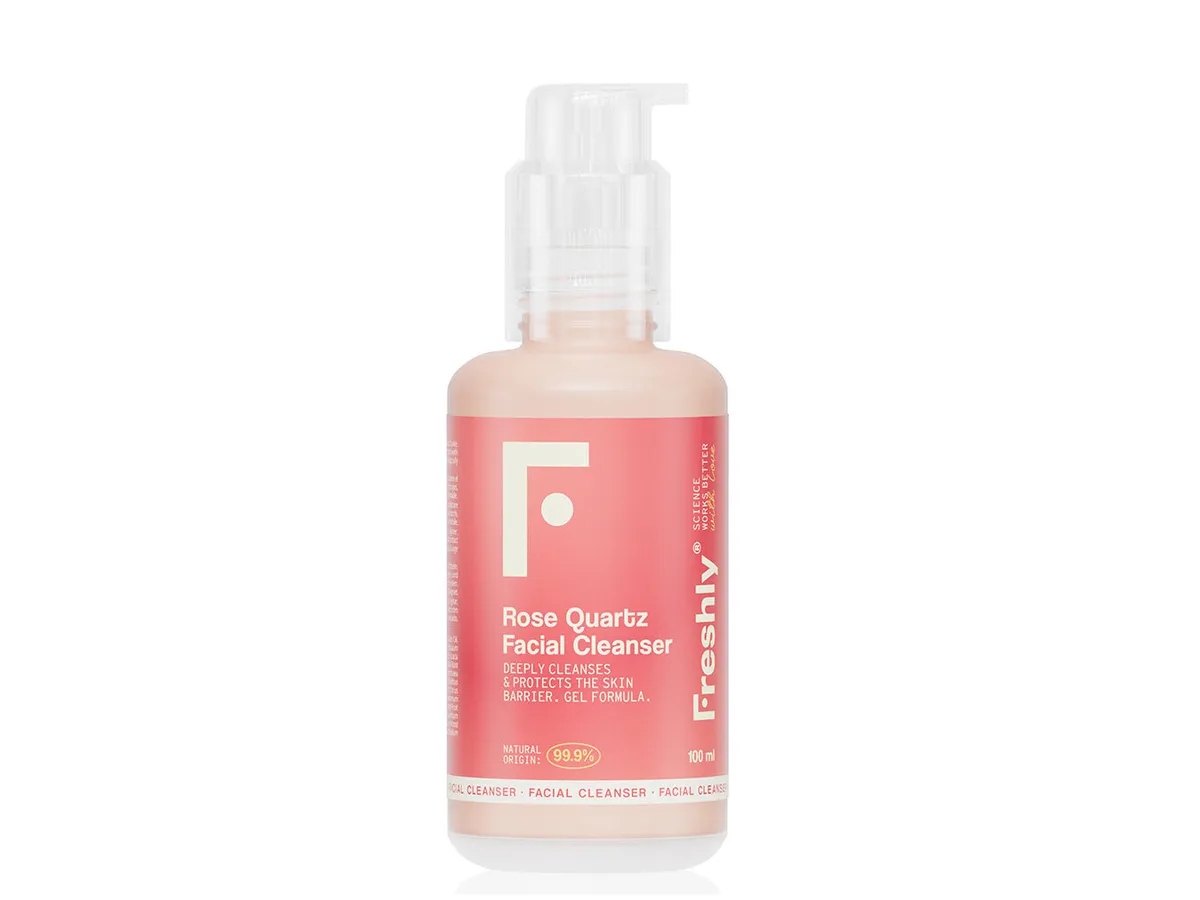 Gel de limpeza Freshly rose quartz 100 ml