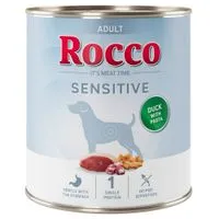 Rocco Sensitive 24 x 800 g - Pack económico
