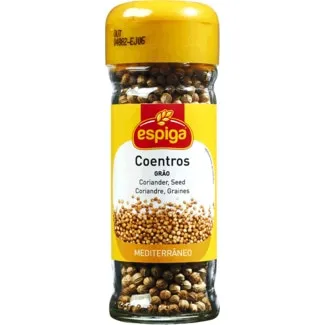 Coentros Grão frasco 22 g - Espiga