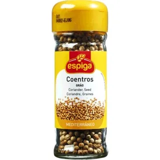 Coentros Grão frasco 22 g - Espiga
