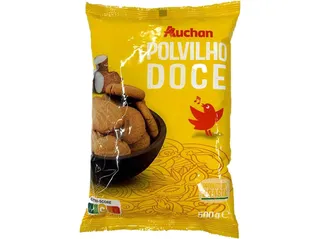 Polvilho Auchan doce 500 g