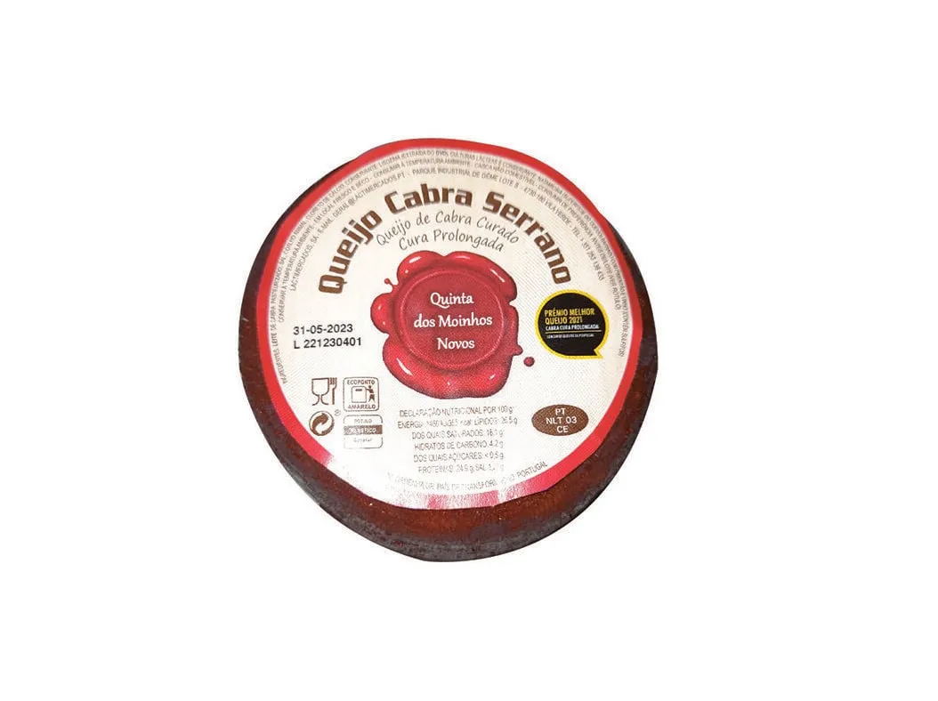 Queijo novos cabra moinhos serrano un