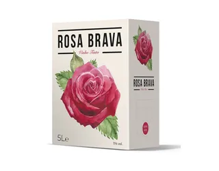 Vinho tinto ROSA Brava bag in box 5 L
