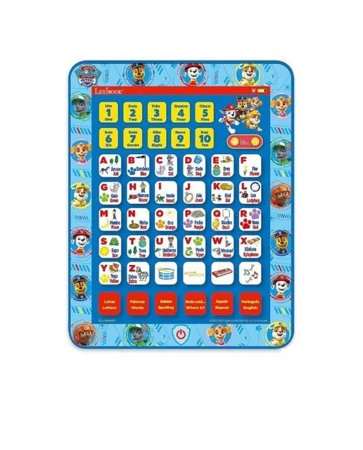 Tablet Educativo Patrulha Pata
