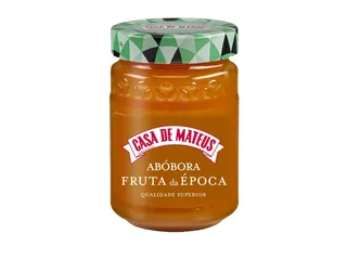 Doce CASA DE Mateus fruta época abobora 350 g