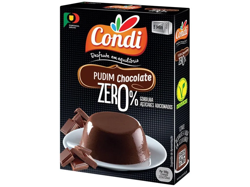Pudim Condi zero chocolate 27 g