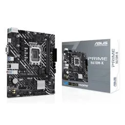 Motherboard Micro-ATX Asus Prime H610M-K Skt1700