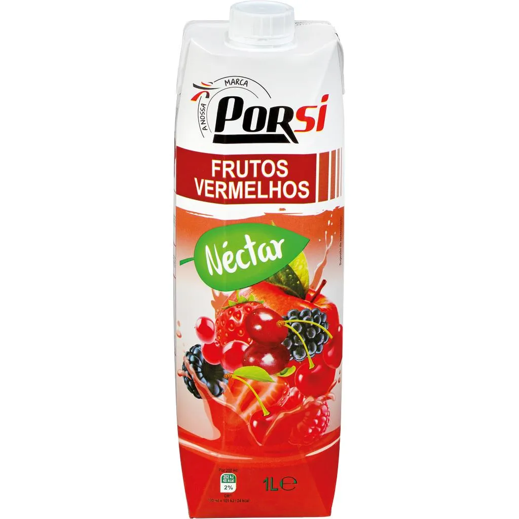 Néctar Frutos Vermelhos 1l