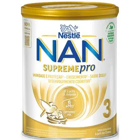 Leite em Pó de Crescimento Supremepro 3 +12M Nan