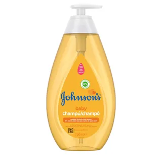Champô Johnson's BABY suave: pump 750 ml