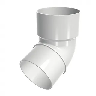 Curva 67° 80 Branco ODEM