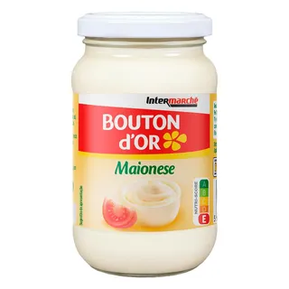 Maionese Frasco 207g Bouton D´or