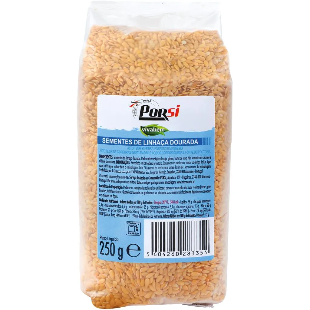 Sementes Linhaça Dourada 250g