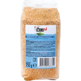 Sementes Linhaça Dourada 250g Porsi Vivabem