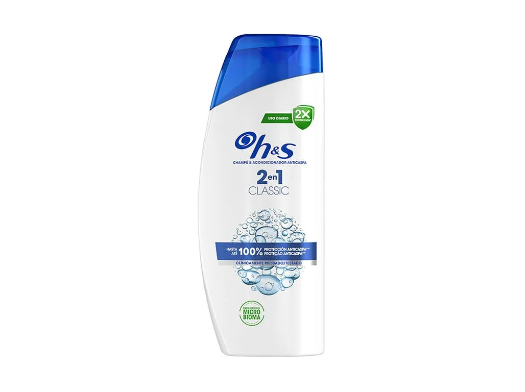 Champô H&S classic 2em1 625 ml