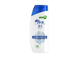 Champô H&S classic 2em1 625 ml