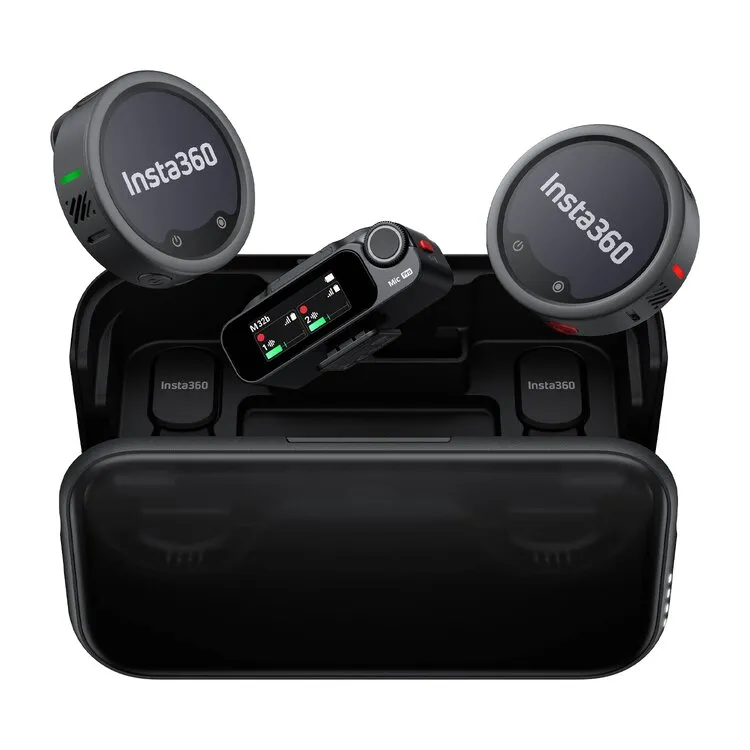 MICROFONE INSTA360 PRO 1TX + 1RX