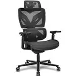 Cadeira de Escritório Alpha Gamer Wave - Preto Alphagamer