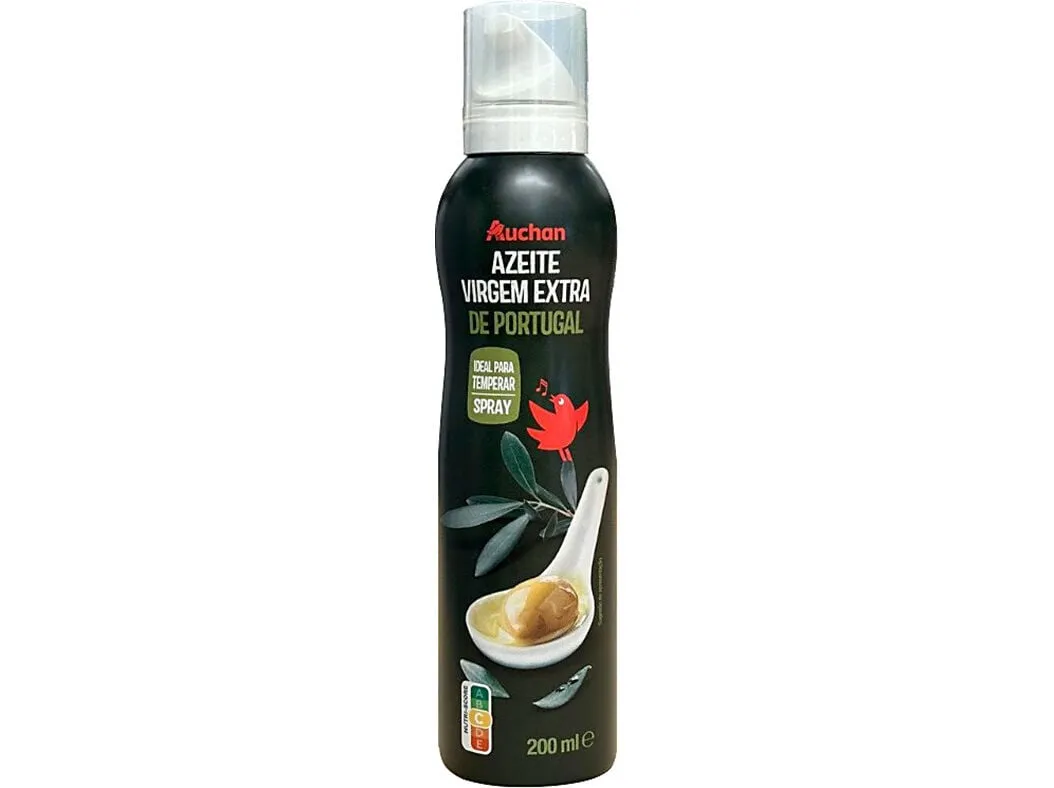 Azeite virgem extra Auchan spray 200 ml