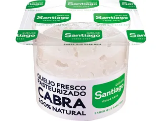 Queijo Santiago de cabra fresco un