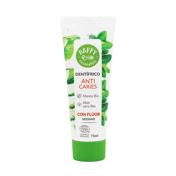 HAPPY BIO Dentífrico Anticaries 75ML