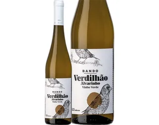 Vinho branco Bando Verdilhão alvarinho 0,75 L