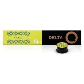 Cápsulas de Café Brazil Delta Q