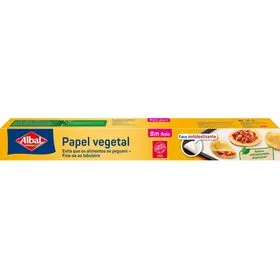 Papel Vegetal Anti-Deslizante 8m Albal