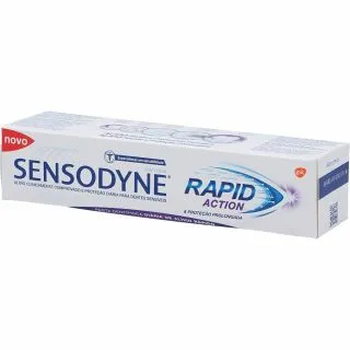 Dentífrico Sensodyne Rapid 75ml