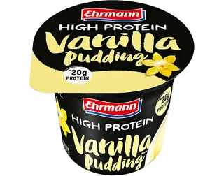 Pudim Ehrmann mais proteína baunilha 200 g