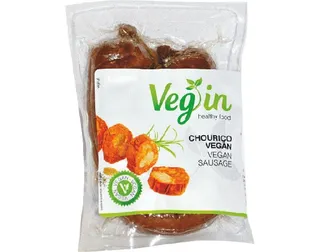 Chouriço vegan VEG IN 200 g