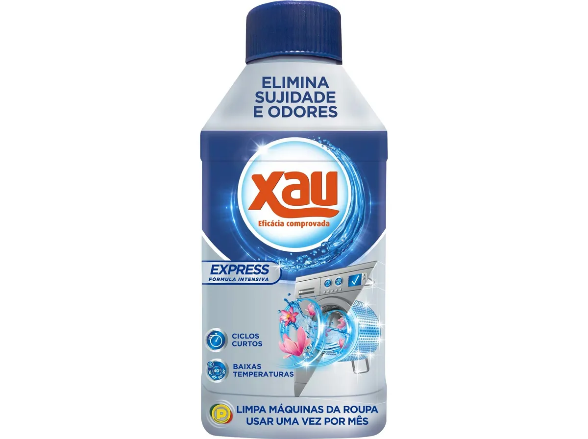 Limpa máquina roupa express XAU 250 ml