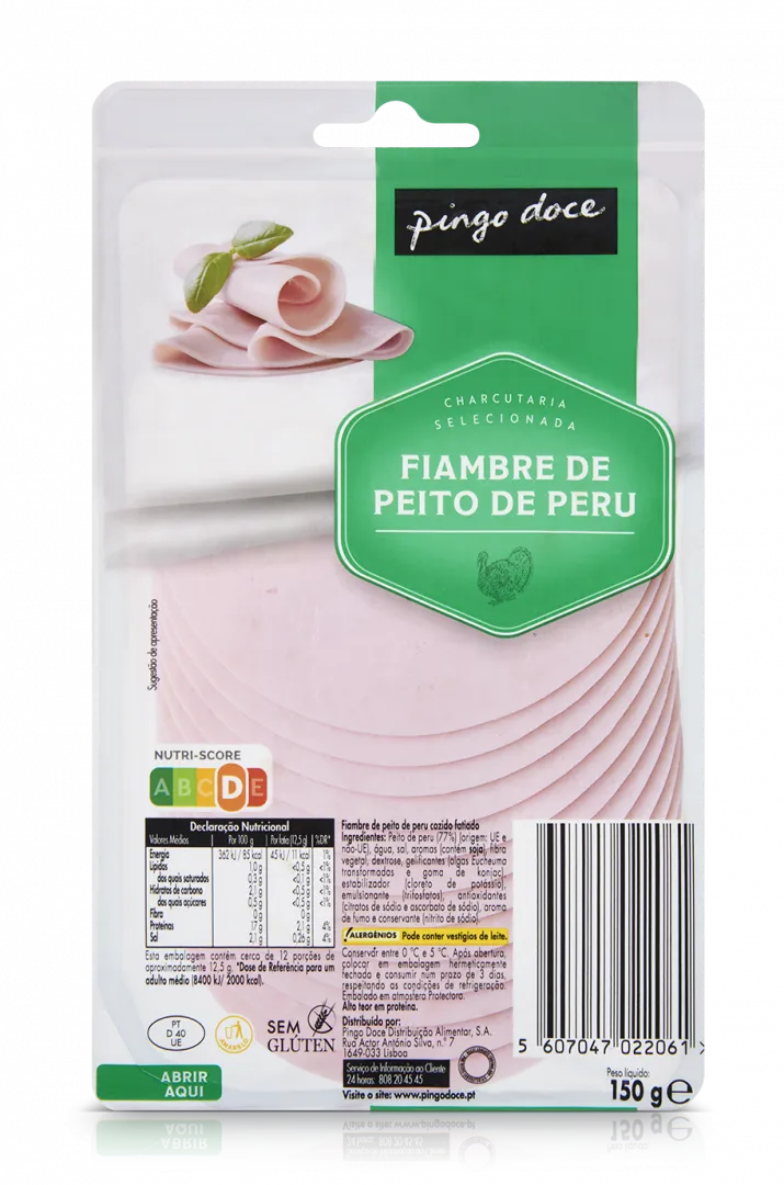 Fiambre Peito de Peru