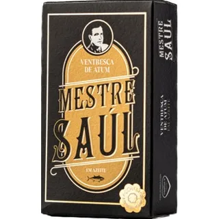 Ventresca de Atum em Azeite lata 120 g - Mestre Saul