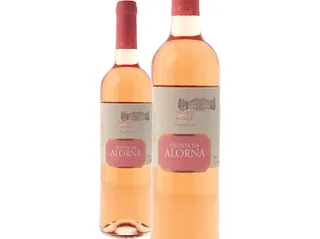 Vinho rosé quinta da alorna 0,75 L QTª DA ALORNA