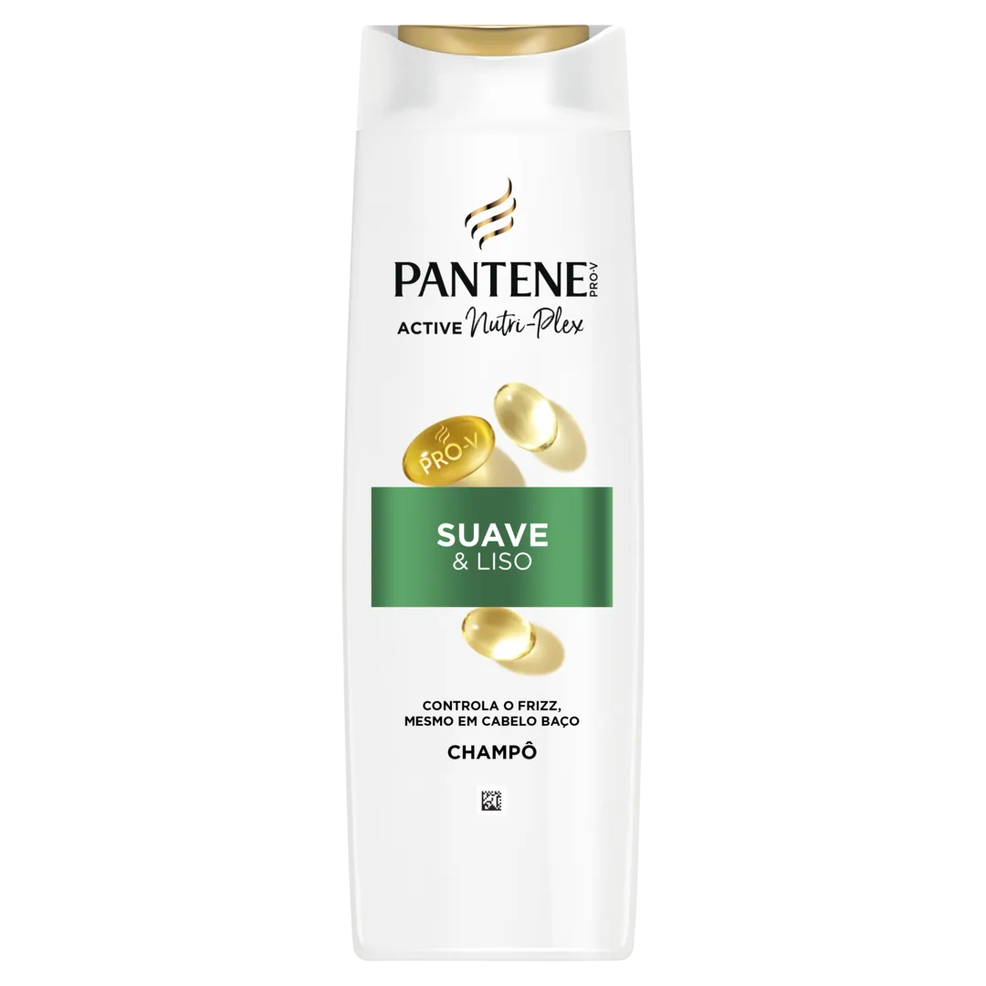 Champô Active Nutri-Plex Suave & Liso