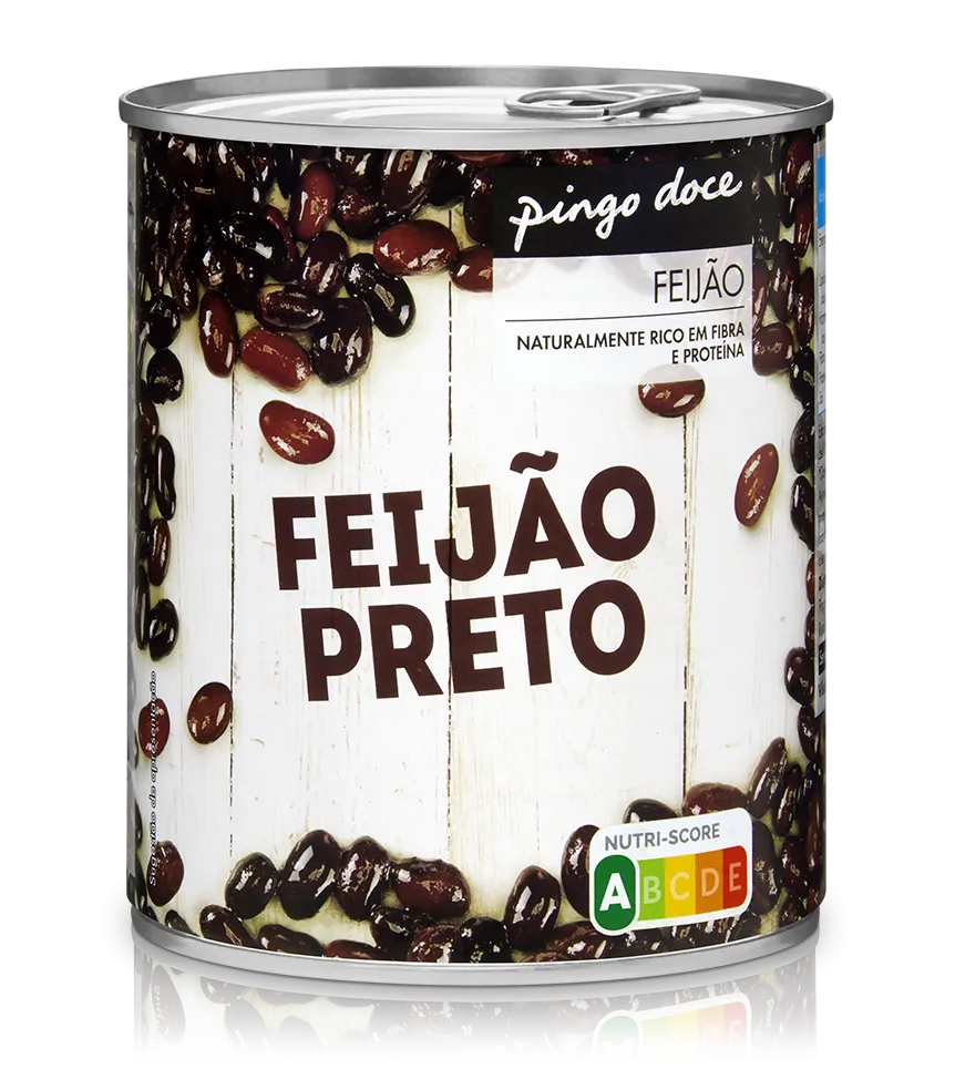 Feijão Preto em Lata