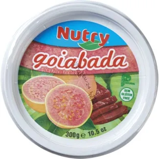 Goiabada do Brasil embalagem 250 g - Nutry