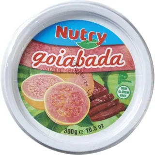 Goiabada do Brasil embalagem 250 g - Nutry