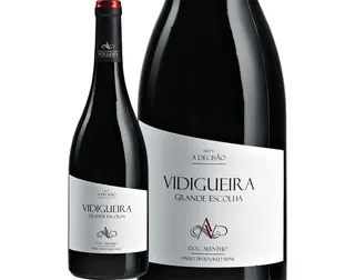Vinho tinto Vidigueira grande escolha alentejo 0,75 L