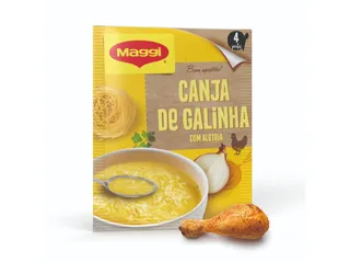 Sopas Maggi em pó canja com aletria 82 g