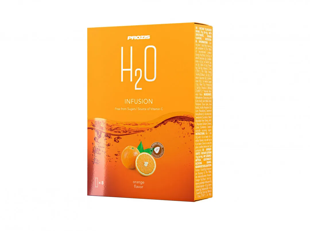 Infusão Laranja H2O