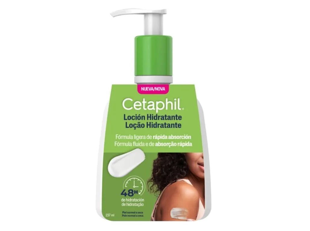 Loção Cetaphil hidratante 237 ml