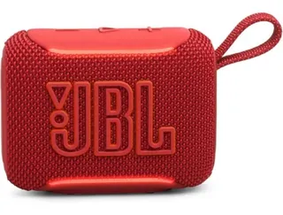Coluna Bluetooth JBL Go 5 (4.8 W RMS - Autonomia: Até 10h - Vermelho)
