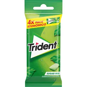 Pastilhas Elásticas Spearmint Trident